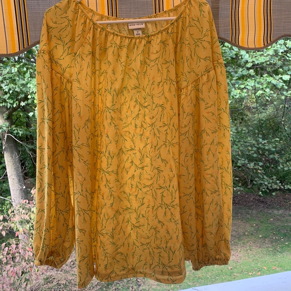 Extra Large Women AVA & VIV Long sleeve Top